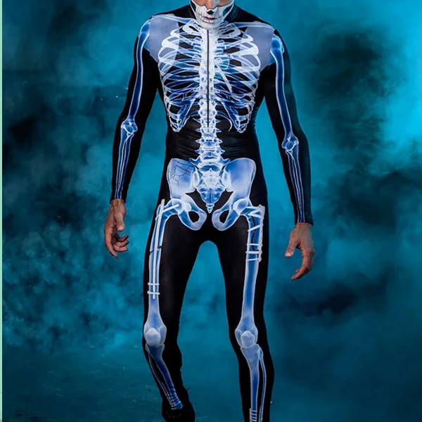 Men's Halloween X-Ray Costume