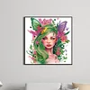Diamond Painting-DIY Crystal Rhinestone Fairy