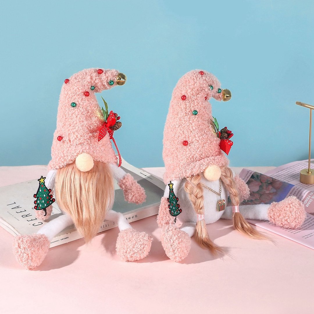 Christmas Theme Bowtie Gnomes、、sdecorshop