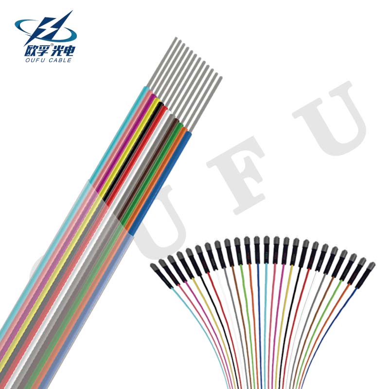 1-12 core G6571/G657A2 fiber ribbon