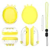 Clear Case for Tamagotchi Paradise Accessories Protective Sleeve Case with Lanyard Transparent Hard Display Box Scratch-Resistant