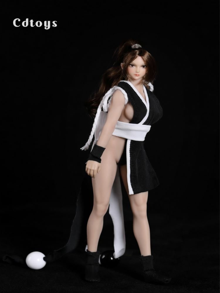 Cdtoys 1/12 Mai Shiranui Suit Fit 6inch PH/TBL Female Plain Body-aliexpress