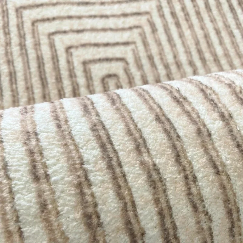 Athvotar Simple Comfortable Soft Living Room Carpet Light Luxury Largearea Thickened Plush Bedroom Rug Dirtyresistant Nonslip Rugs