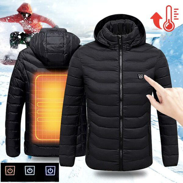 Rechargeable Electric Heated Jacket Vest For Men And Women - vzzhome