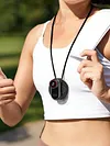 4K Ultra HD Cycling Dash Cam IP65 Waterproof Wearable Action Body Cam Magnetic Thumb Size Pov Camcorder for Cycling/Travel/Pet/Vlogging