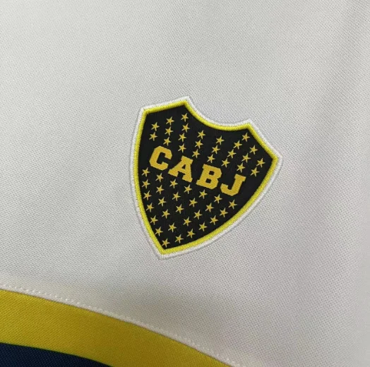 Retro Boca Juniors 96/97 Away Football Jersey Thai Quality