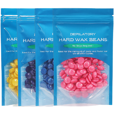 Free 4 packs hard wax beans