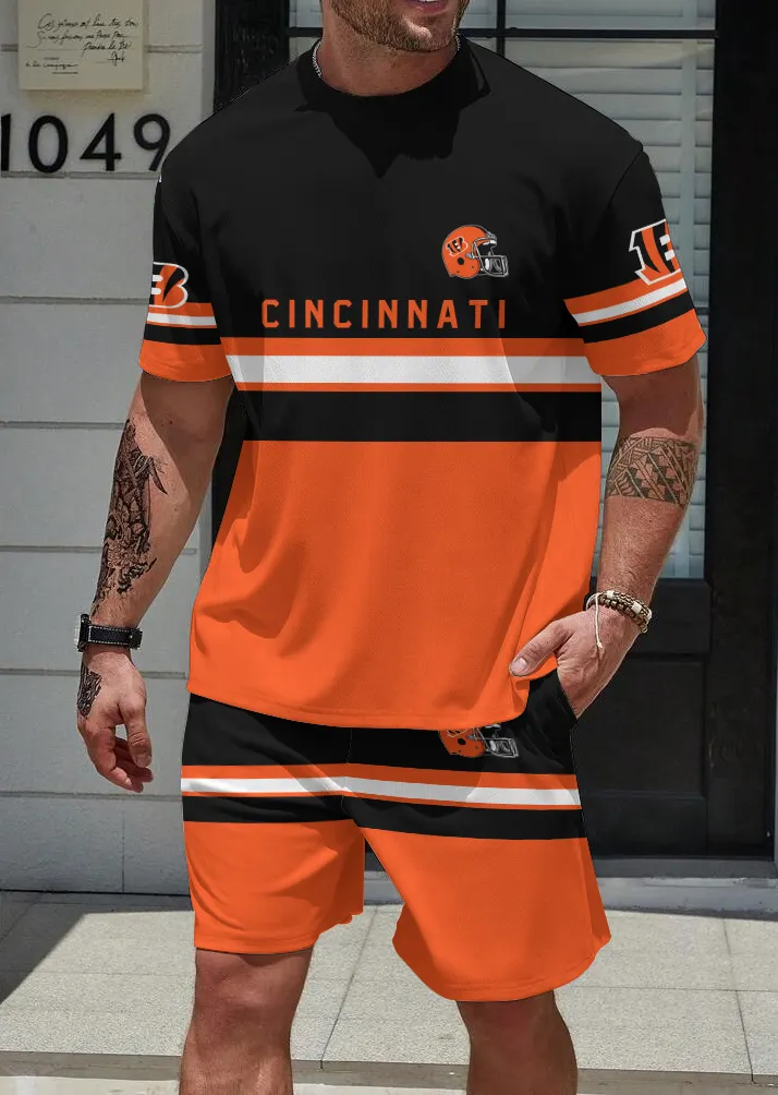 Cincinnati Bengals Limited Edition Top And Shorts Two-Piece Suits