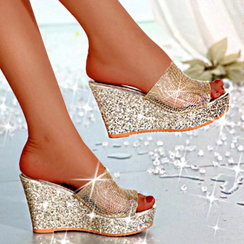 Summer New Platform Wedge Sandals