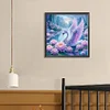 Diamond Painting -5D Full Round Drill Swan(40x40cm)