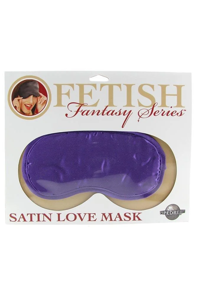 pornhint Pornhint Fetish Fantasy Satin Love Mask