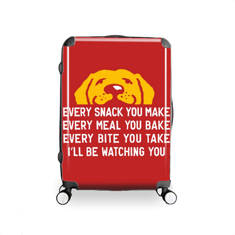 I Will Be Watching You, Dog Hardside Luggage