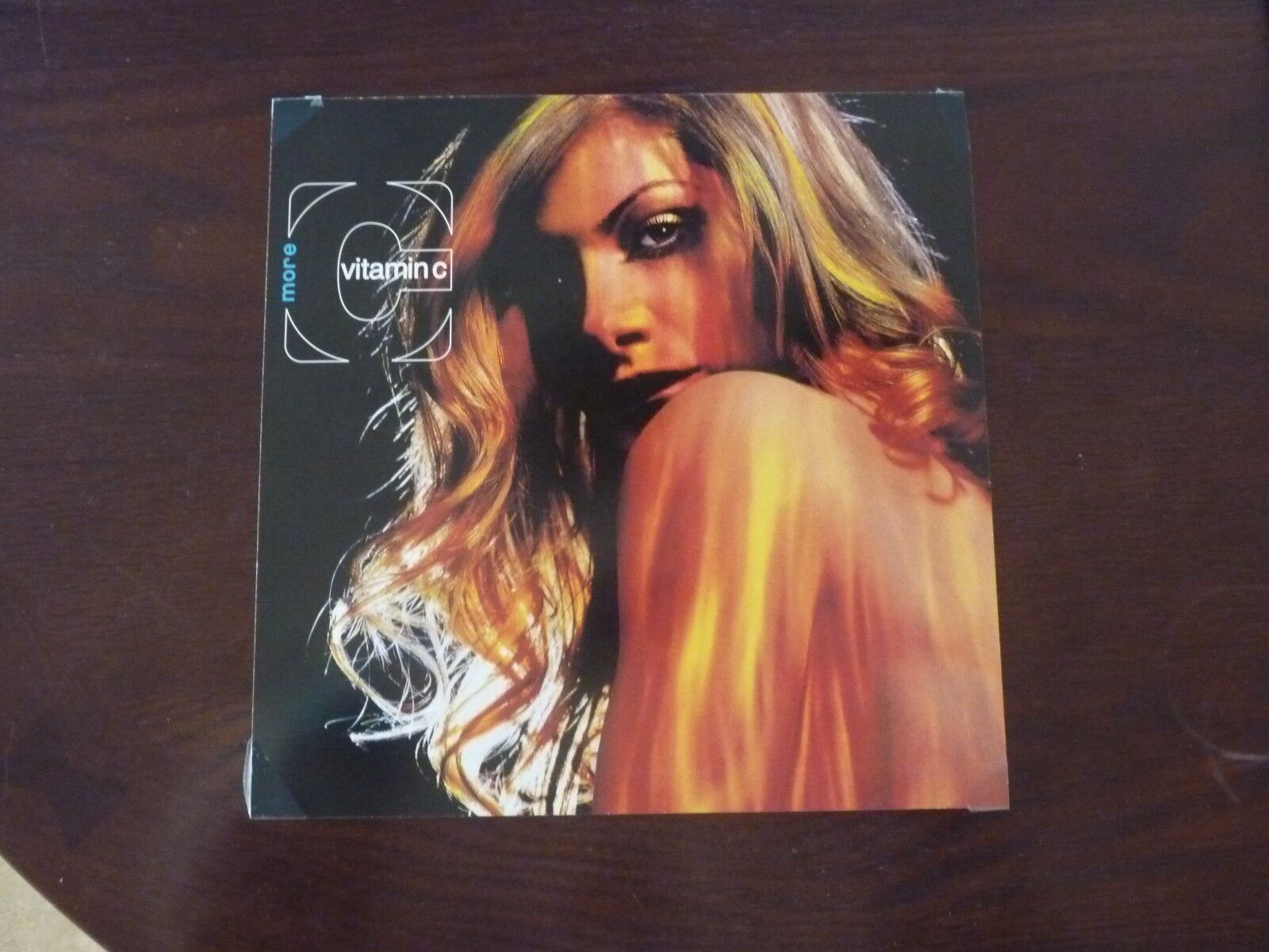 Vitamin C More 2000 Promo LP Record Photo Poster painting Flat 12x12 Poster