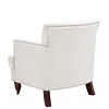 Cchcompanies Elegant Modern Tub Chair with Sturdy Legs and Comfortable Cushioning