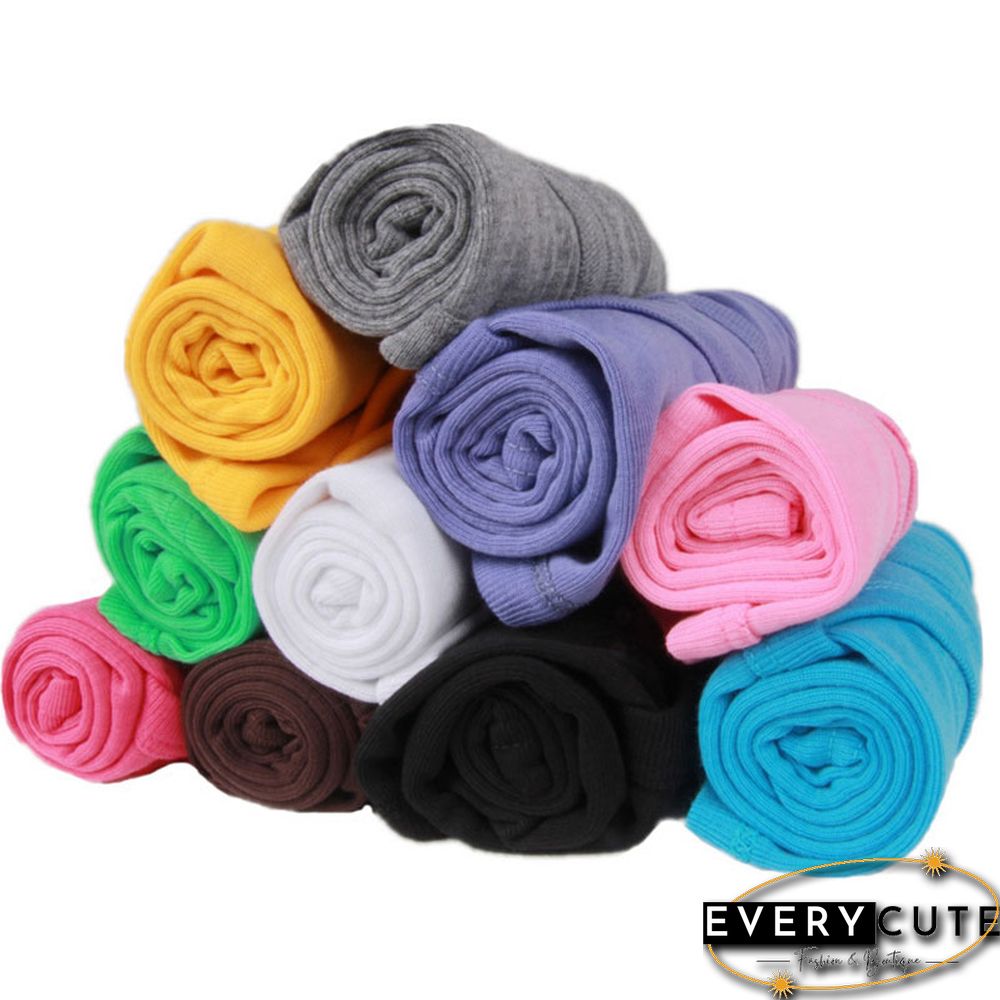 Bew 1 Piece Casual All Match Womens Sleeveless Vest Sleeveless T-Shirt Summer Round Neck Candy Color Vest