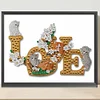 Cat - Crystal Rhinestone Diamond Painting