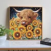 Diamond Painting-DIY Crystal Rhinestone Cow