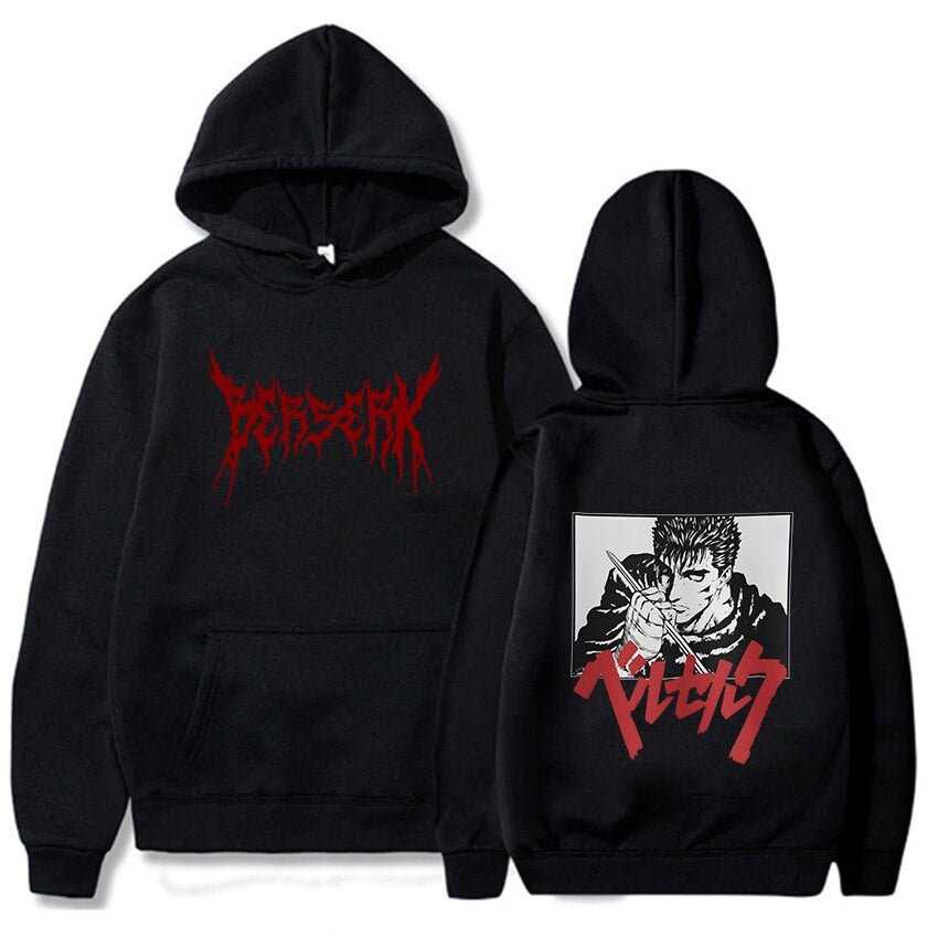 GUTS STARE HOODIE - BERSERK