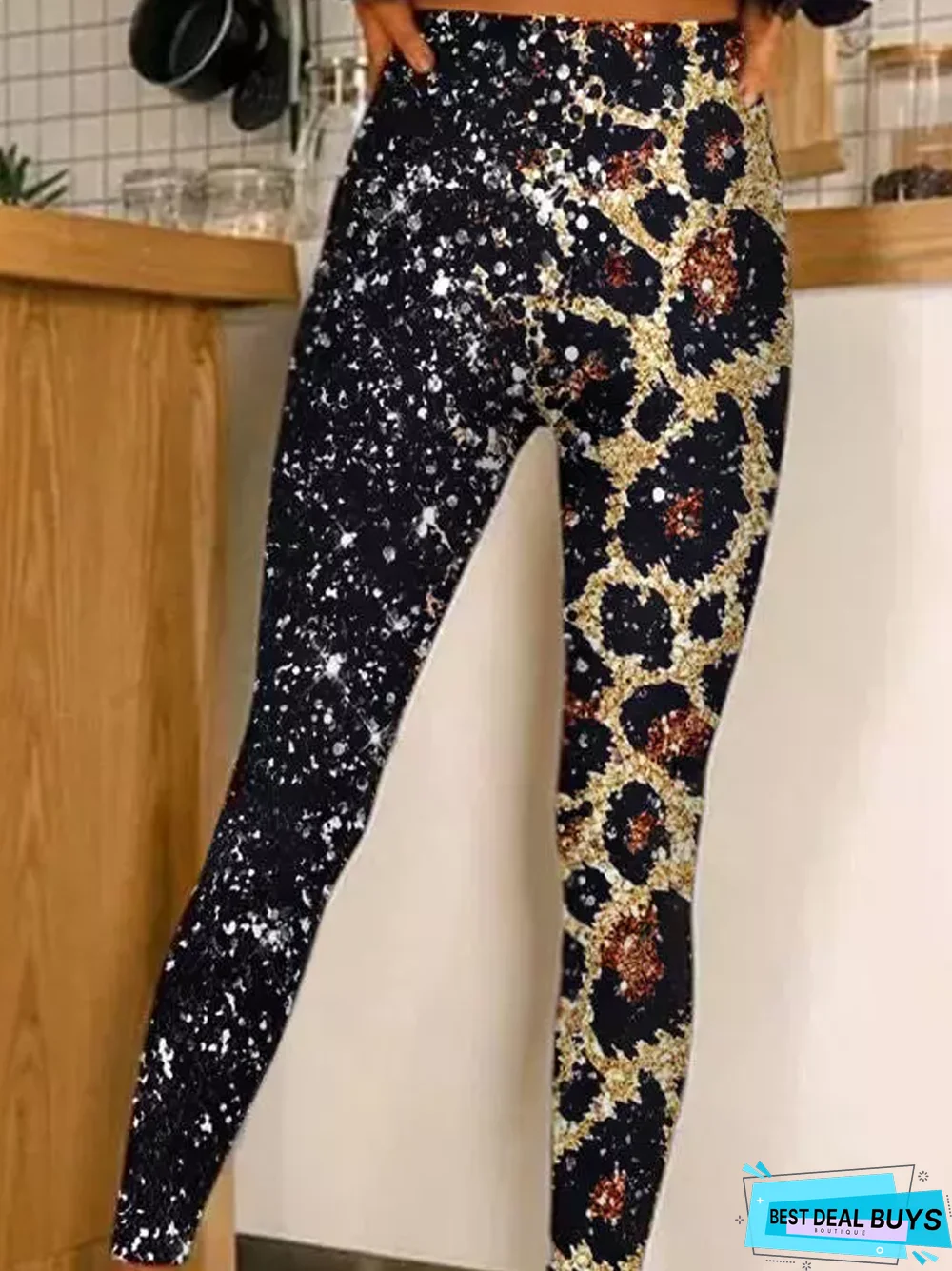 Casual Tight Leopard Leggings