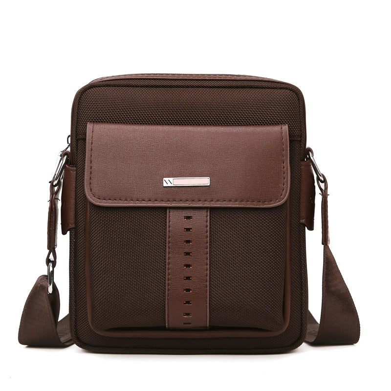 Business Men’s Briefcase Canvas Handbag Oxford Hand File Business Work Computer Bag Large Capacity Men’s Bag