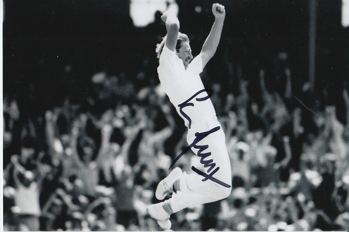 ENGLAND HAND SIGNED PAUL ALLOTT 6X4 Photo Poster painting 4.