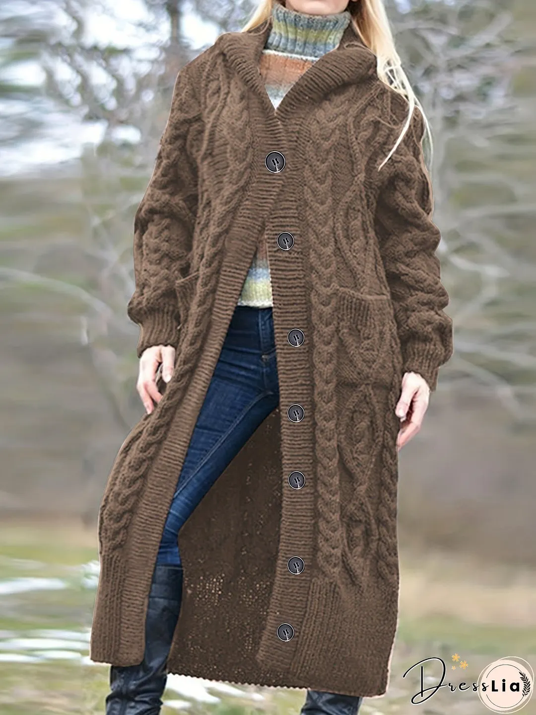 Casual and Effortless winter garment