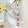 >SALE<DIY Diamond Art Key Rings Unicorn Keychain Supplies Gift for Kids (PT25)