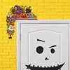 2pcs DIY Diamond Painting Halloween Door Corner Frame Wood(Halloween Pumpkin)