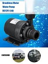 DC 12V/24V Immersible Pump 800L/h Water Immersion Pump 5.5 for Garden Fountain