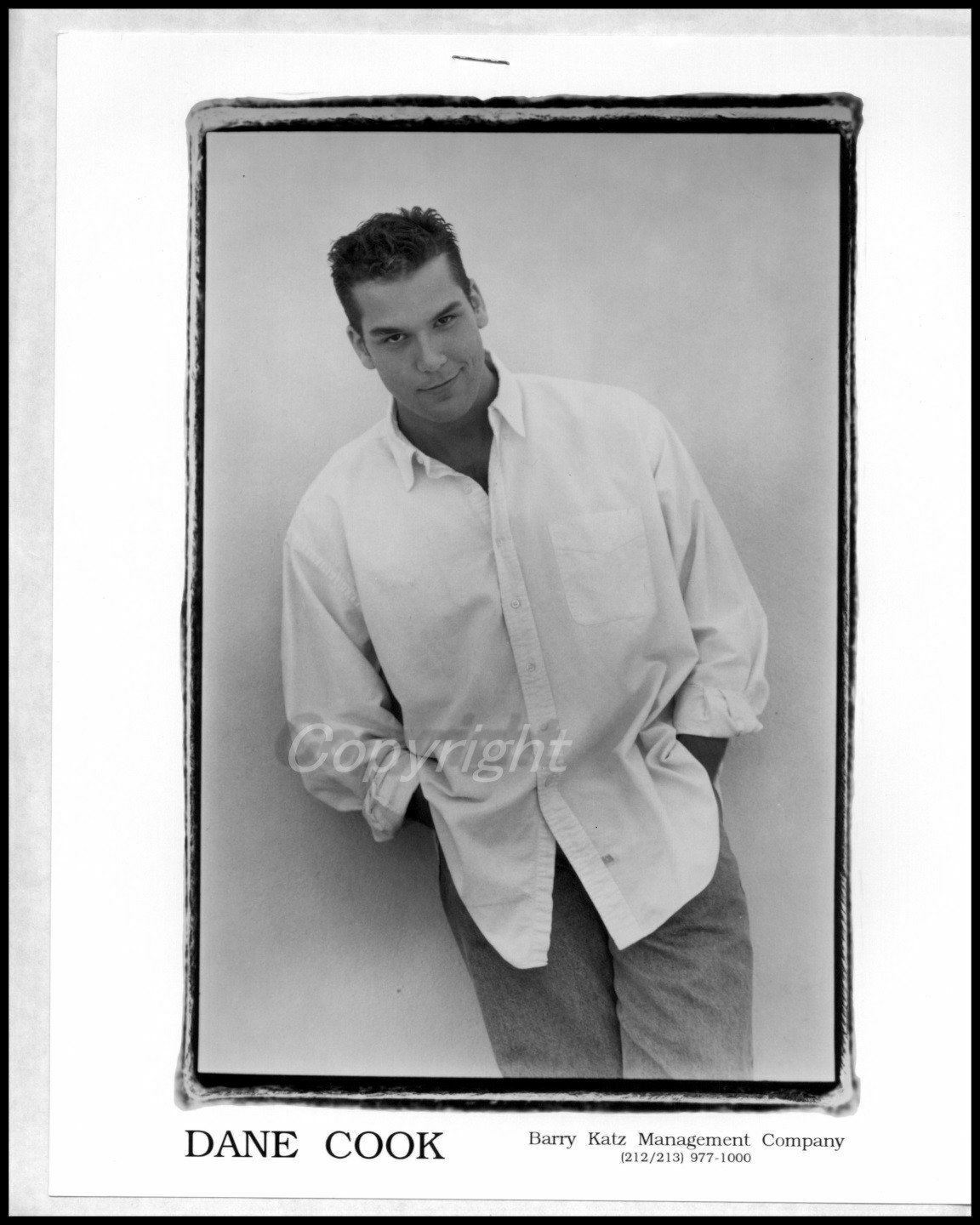 Dane Cook - 8x10 Headshot Photo Poster painting w/resume - Comedien