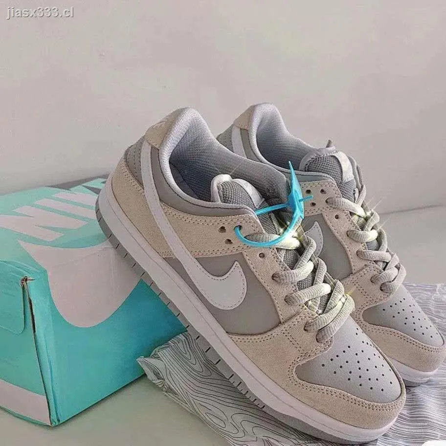 New Dunk Arctic Lake Shade Gray Men's And Women's Shoes Low Top Skateboard Street Shooting Trend Sports Student Couple