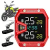 Motorcycle TPMS IP65 Waterproof Wireless Tire Pressure Monitor Sensor System