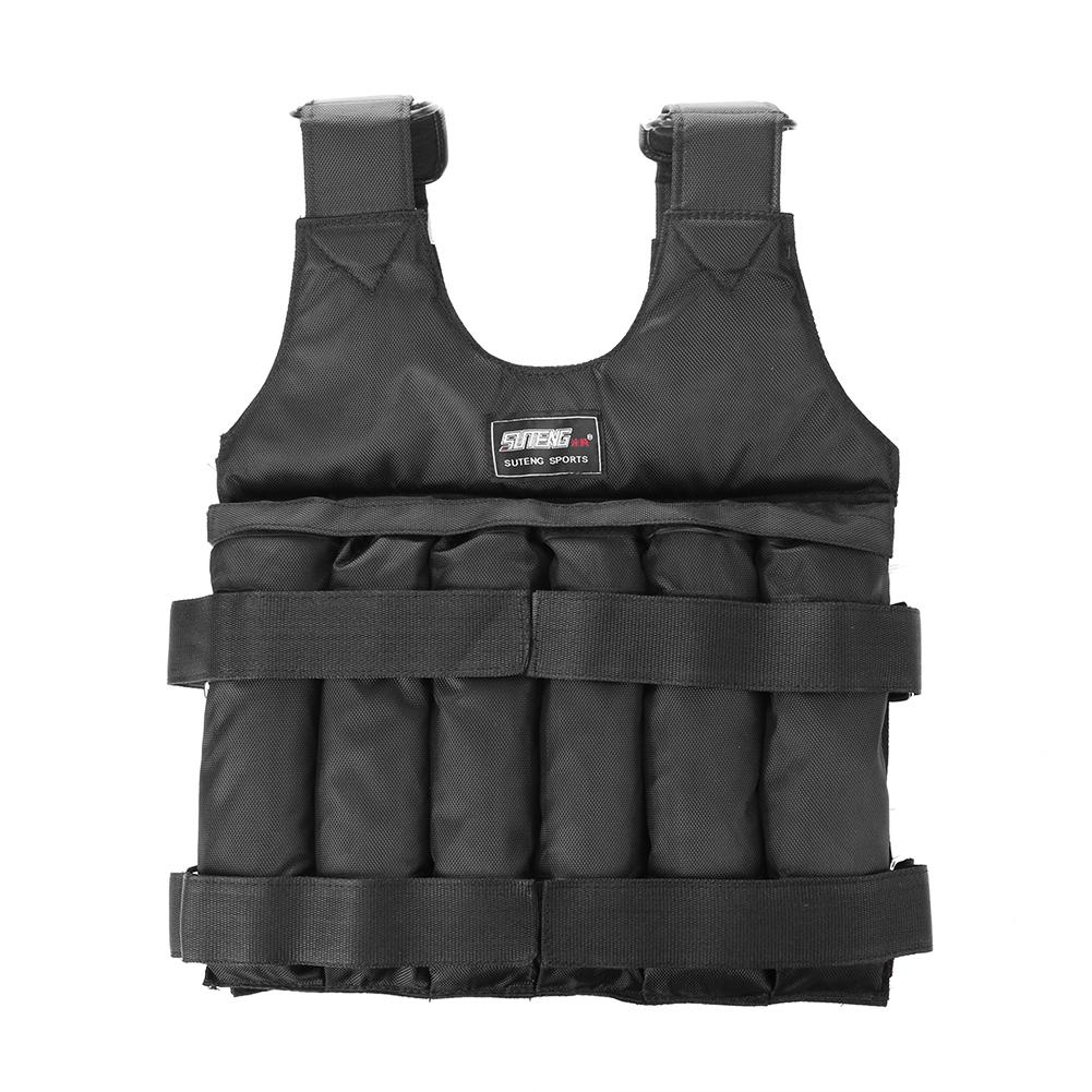 

Loading Weighted Vest Adjustable Weight Exercise Waistcoat, 501 Original