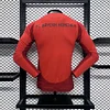 2024/2025 Long Sleeve Player Version Bayern Munich Home Football Jersey 1:1 Thai Quality