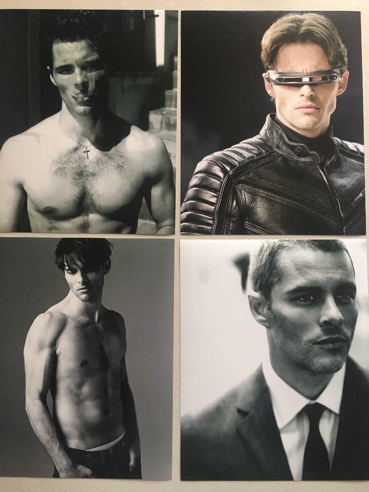 James Marsden Photo Poster painting Lot 8x10 : 7 Prints X MEN - Westworld