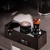 Coffee Tamper Base Set Wood Grain Coffee Machine Tamper Hammer Powder Distributor 51/58mm