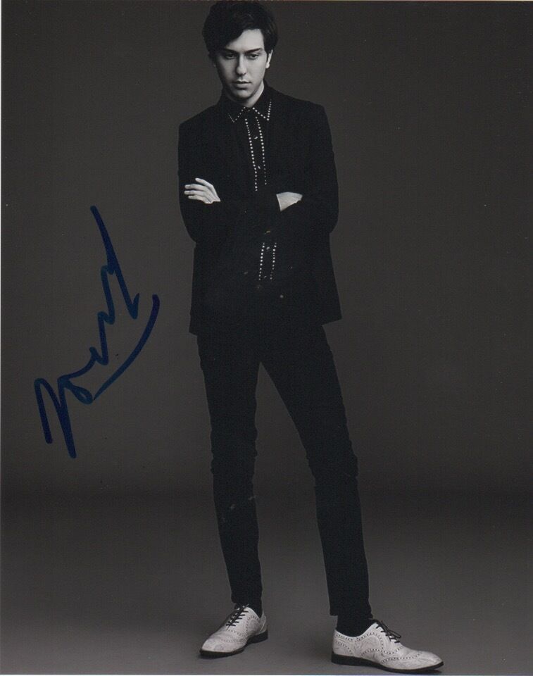 Nat Wolff Paper Towns Signed Autographed 8x10 Photo Poster painting COA