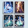 (Multi-Style) Disney Princess-11CT Stamped Cross Stitch 50*60cm/19.69*23.62in(Big Size)
