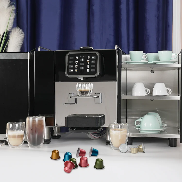 Mcilpoog WS-T6 Super Automatic Espresso Coffee Machine with Milk