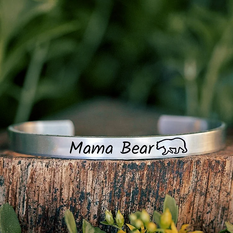 Mama Bear Cuff