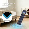 Silicone Remote Case for VSeeBox V3 V5 Pro /V3 Plus/V3/V1 Max/Elite/Max Protective Cover Sleeve Silicone Protective Sleeve Shockproof Washable with Lanyard