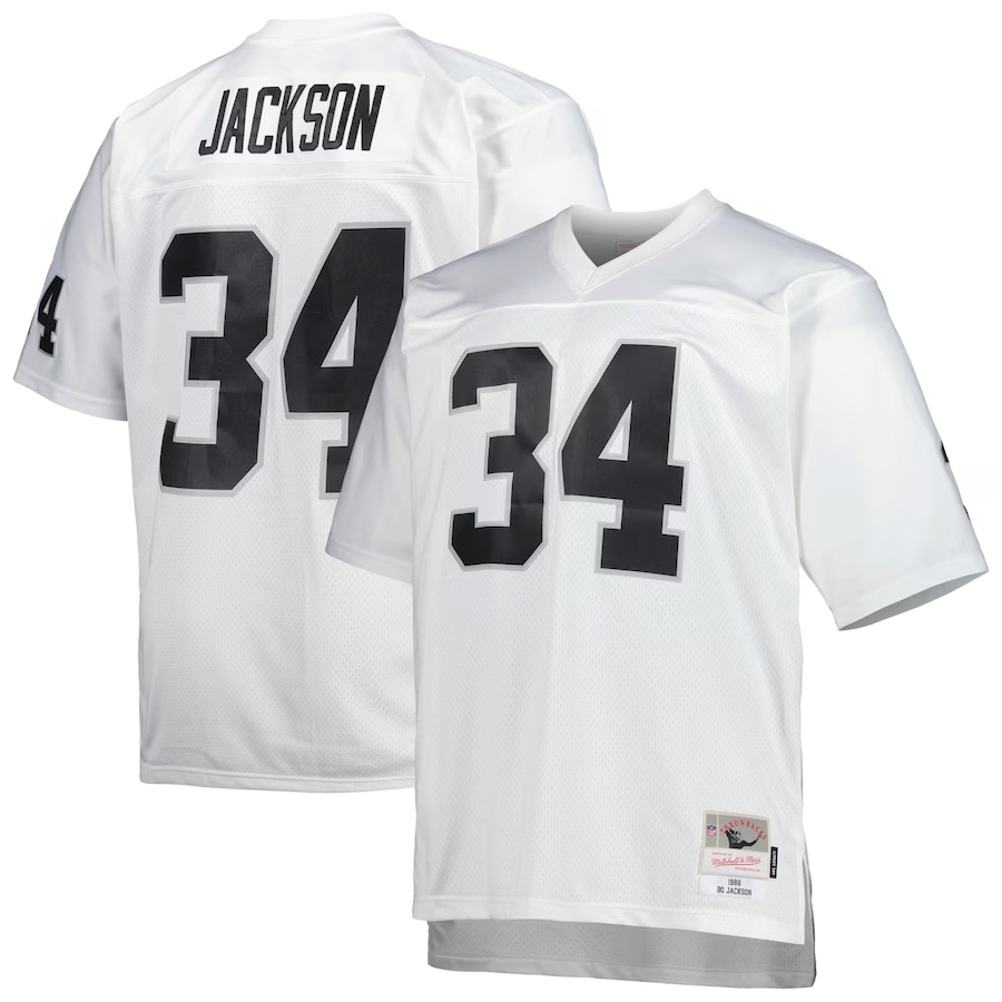 Las Vegas Raiders 34# Bo Jackson Nike Vapor F.U.S.E. Limited Jersey mysite