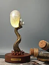 【Call of Cthulhu】 Chungong Antique Table Lamp Tentacle Night Light Atmosphere Light Retro Natural Conch Lamp