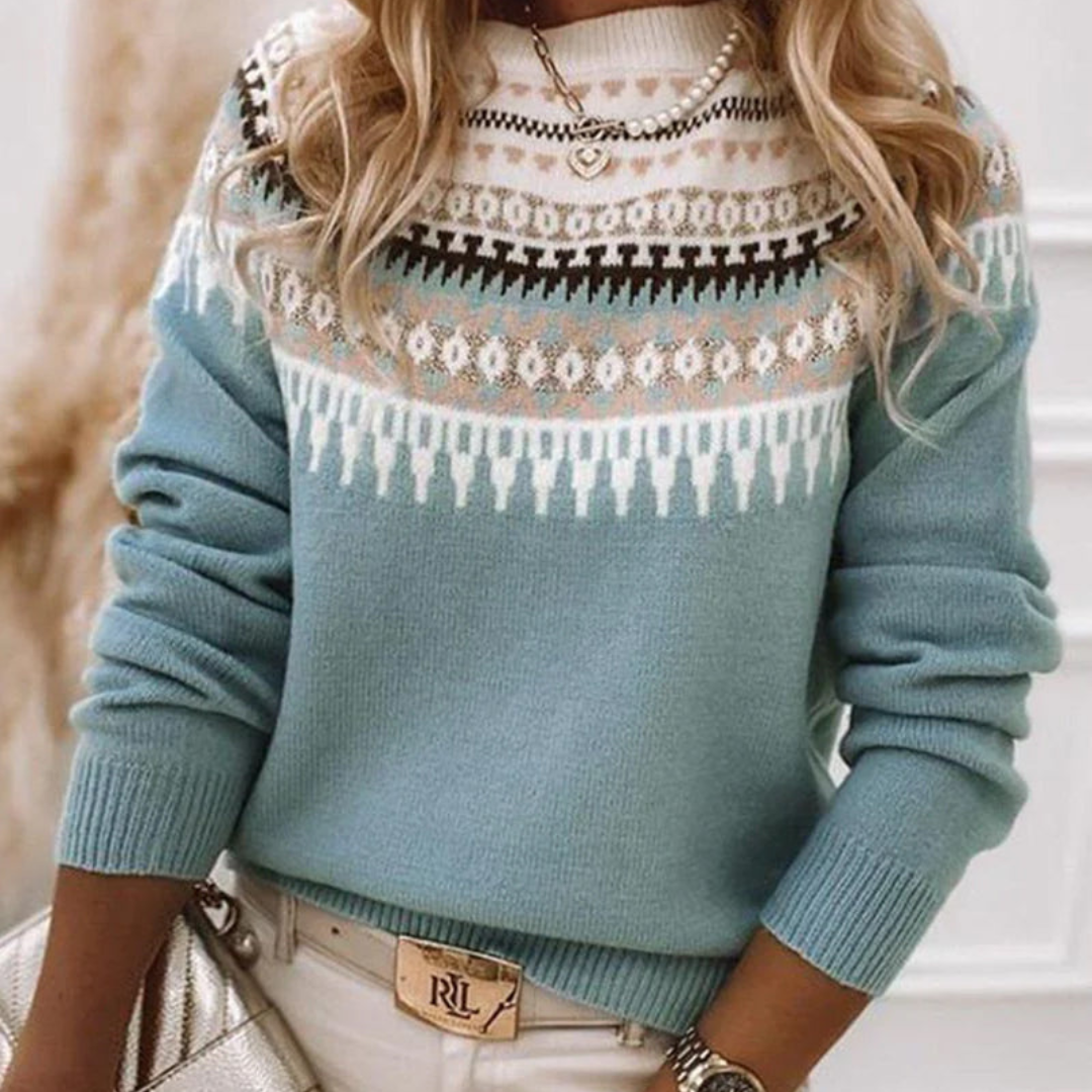 Warm Knitted Sweater
