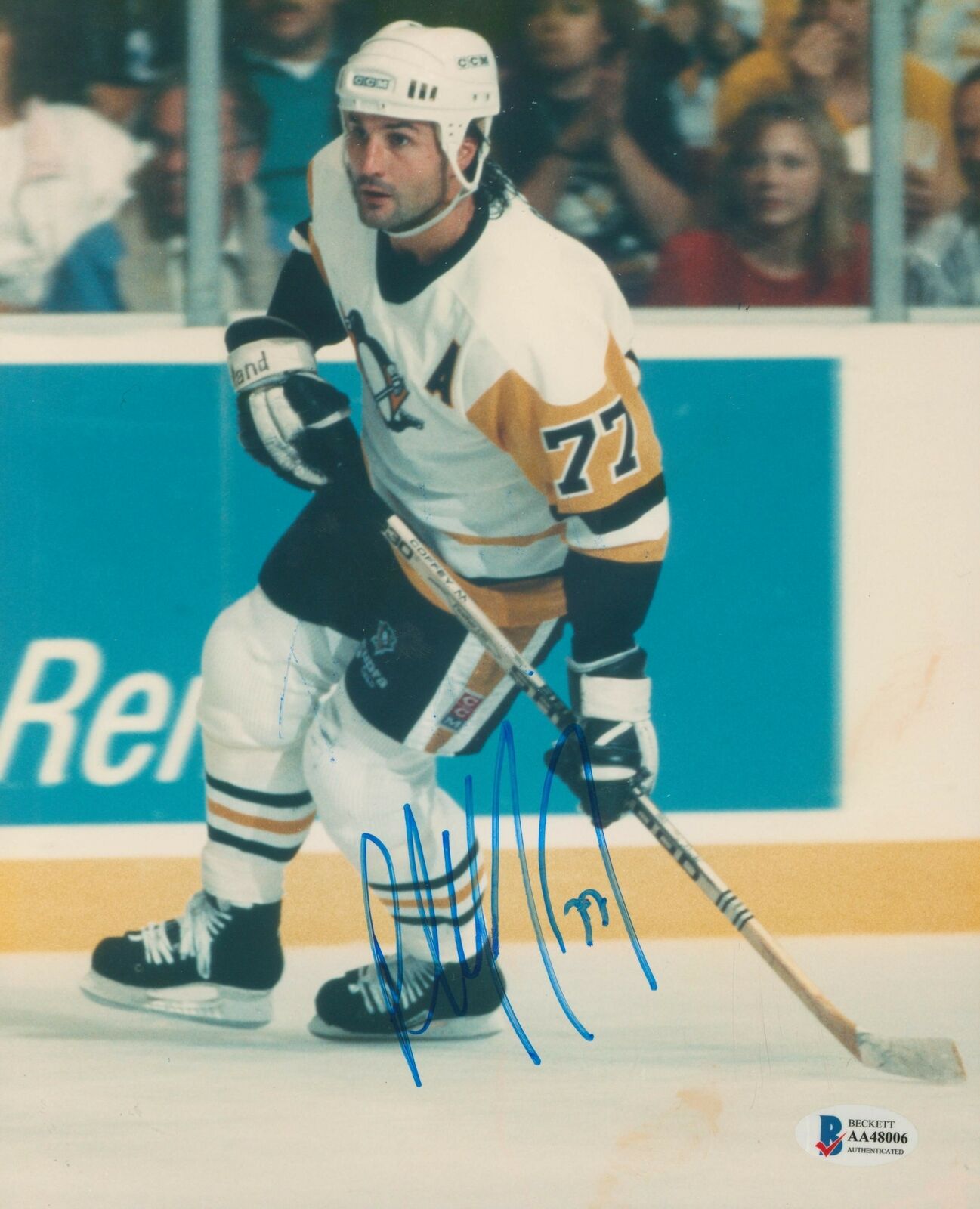 Penguins Paul Coffey Authentic Signed 8x10 Photo Poster painting Autographed BAS #AA48006