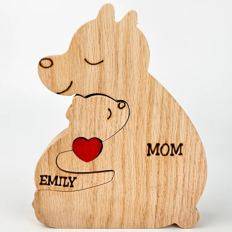 Wood Carving- Single Parents Bear