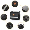 8L Bike Front Bag Waterproof Touch Screen Phone Handlebar Bag for Camping