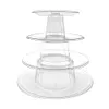 4/6 Tiers Macaron Display Stand Wedding Dessert Tower Rack for Afternoon Tea
