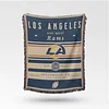 Los Angeles Rams Football Blanket