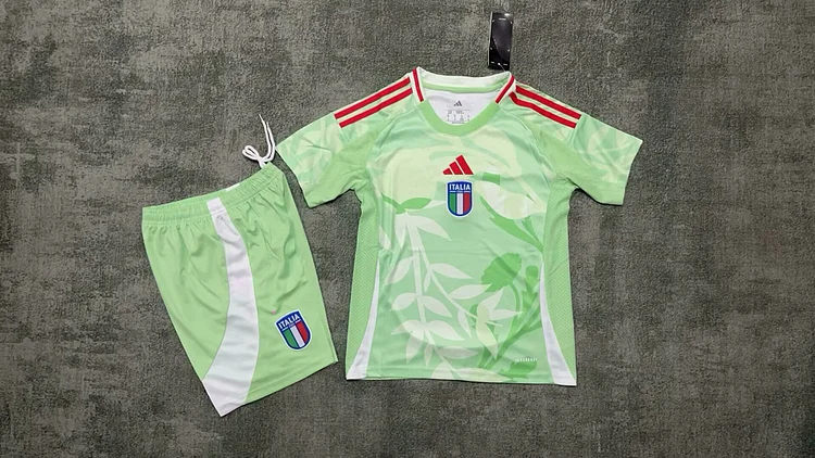 2025-26-Italy Away-Jersey-Children's Kit